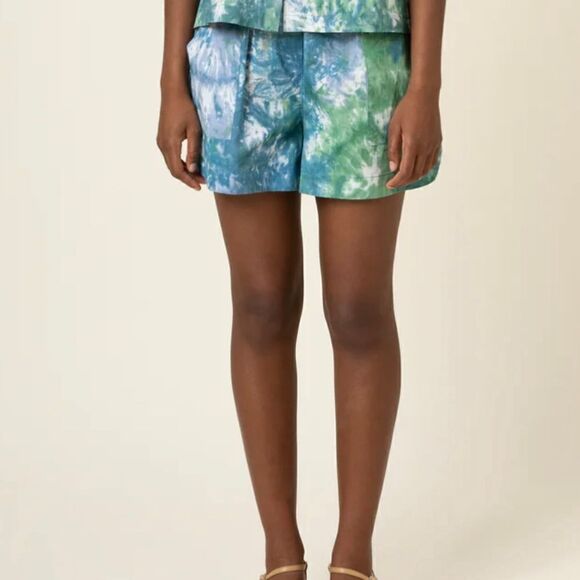 FRNCH Delhi‎ tie dye shorts size medium nwt - Picture 10 of 11